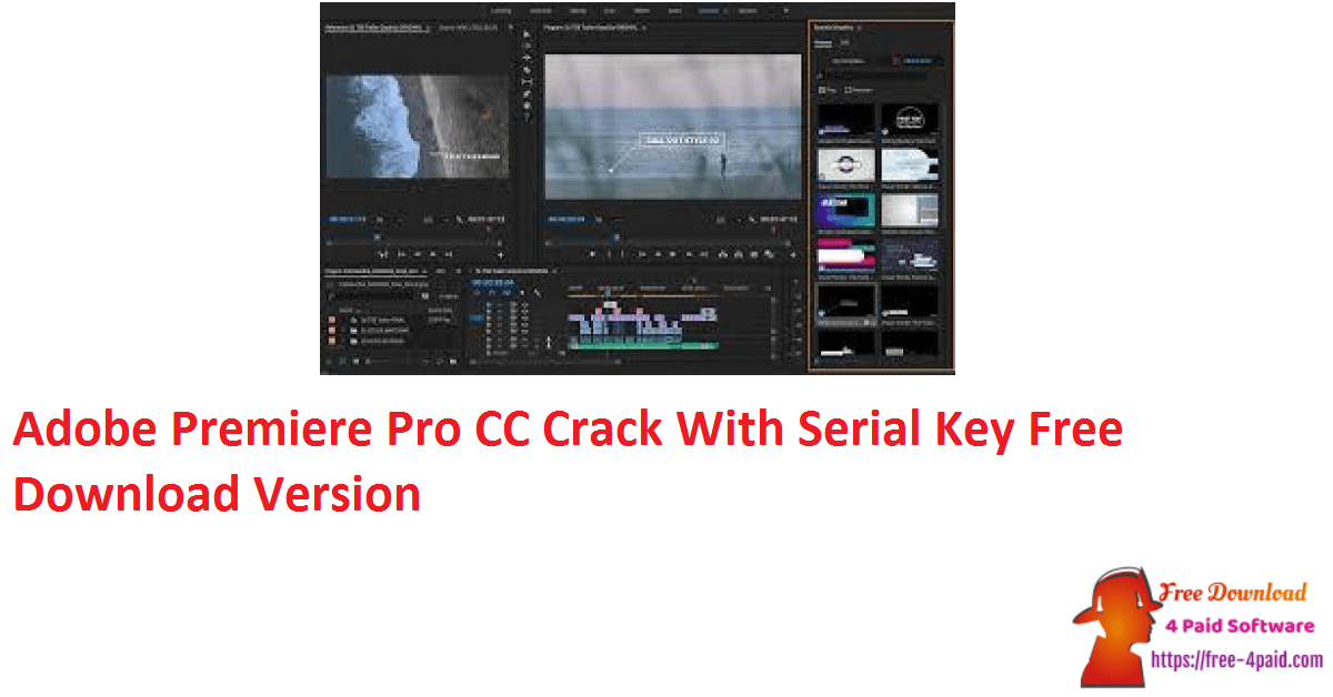bajar adobe premiere pro cc full + crack for mac