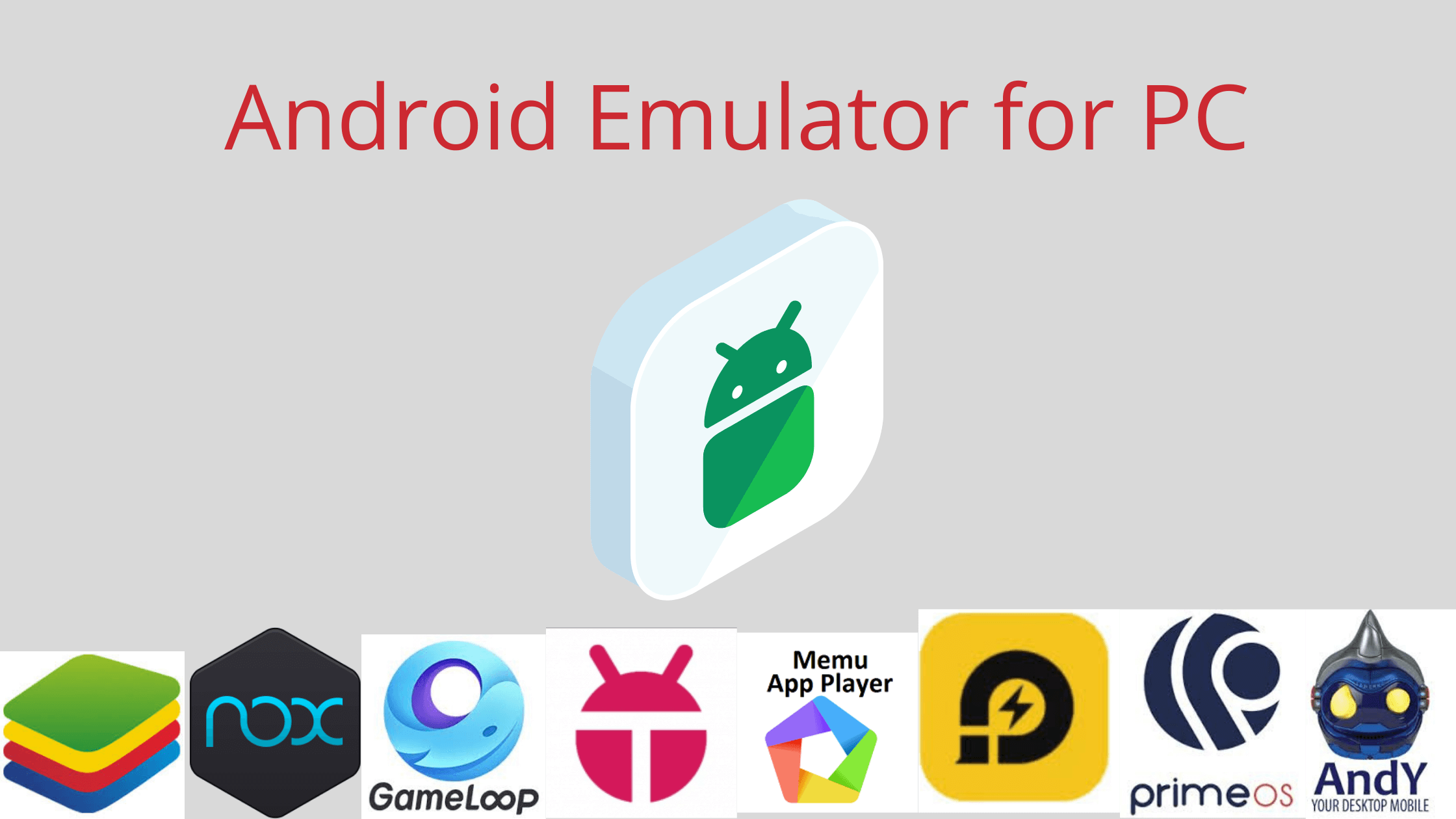 best adroid emulator for mac